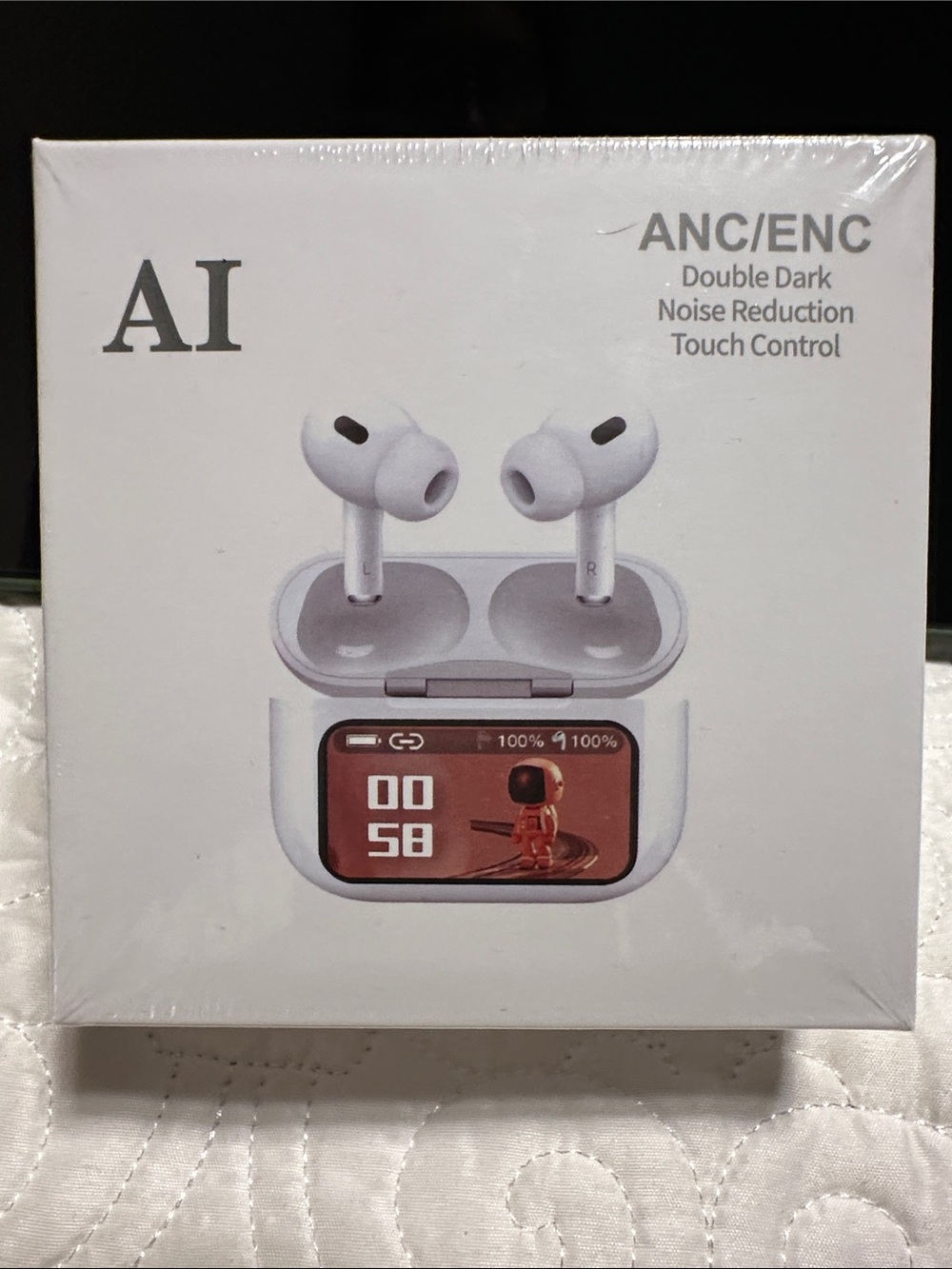 True Wireless Earbuds with ANC - White